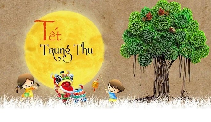 Không Khí Chuẩn Bị Đón Tết Trung Thu 2018