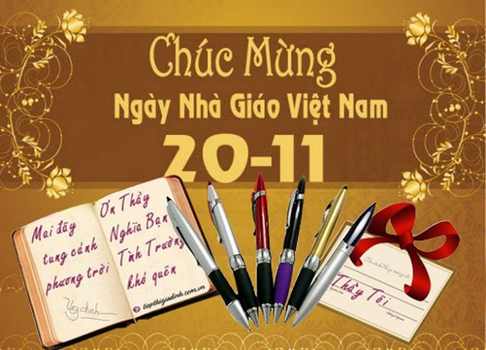 Chúc Mừng Ngày Nhà Giáo Việt Nam 20/11