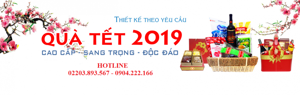 THIẾT KẾ QUÀ TẾT THEO YÊU CẦU