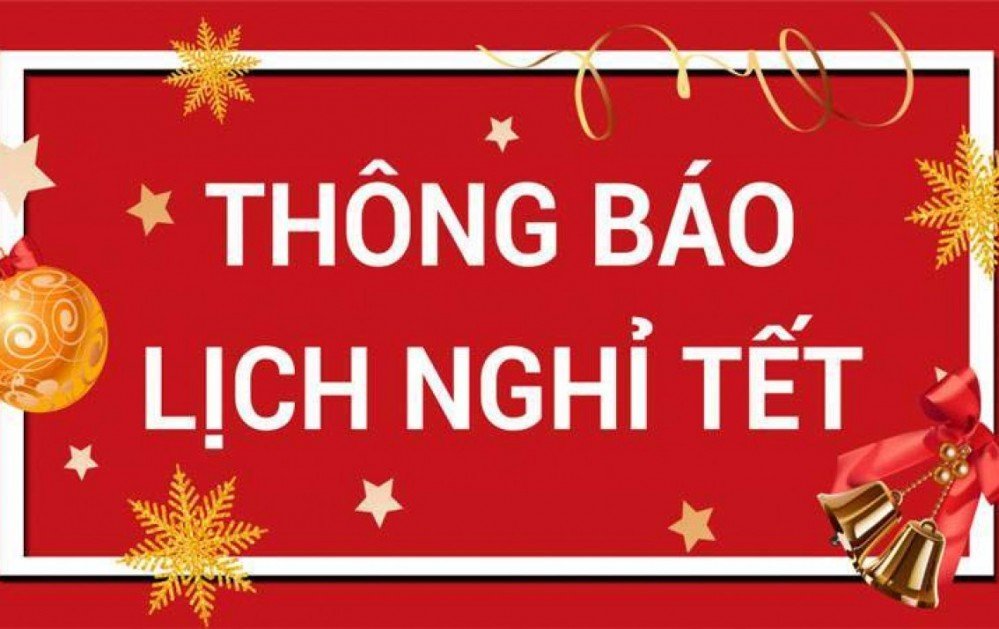 Thông Báo tới toàn thể Quý Khách Hàng và toàn bộ cán bộ công nhân viên của công ty TNHH Thương Mại Quốc Tế Tiến Thành Lịch Nghỉ Tết Kỷ Hợi.