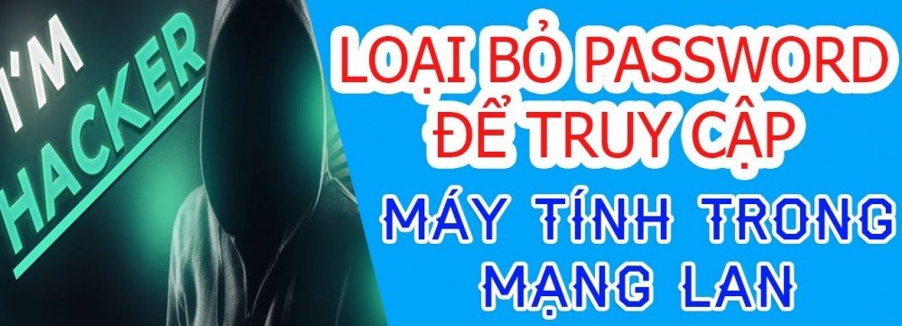 Cách loại bỏ password khi Share máy in trong mạng LAN