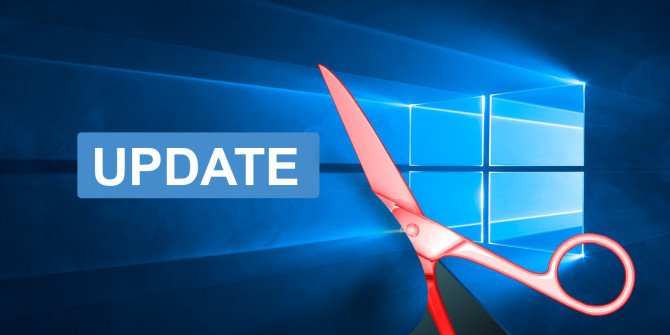 Cách tắt Window Update Win 10 nhanh và hiệu quả