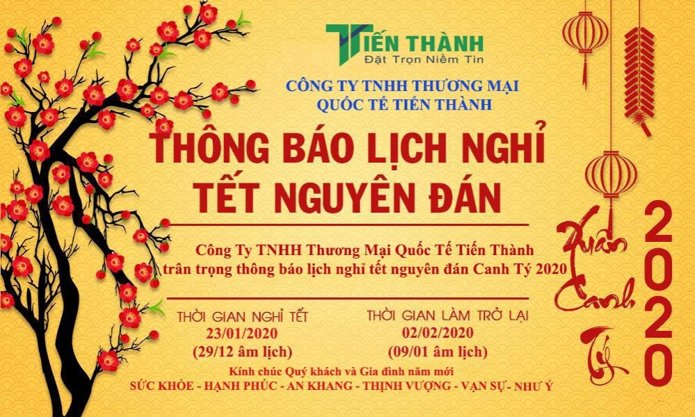 thông báo LICH NGHI