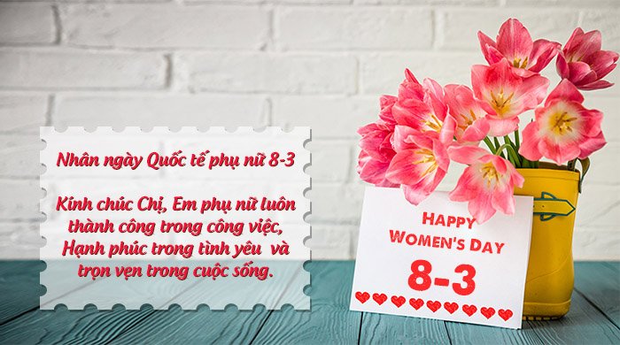 Chúc Mừng 8/3
