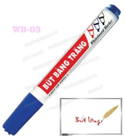 Bút lông bảng Thiên Long màu xanh