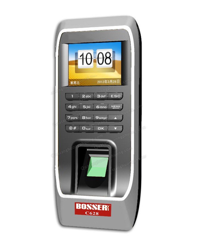 Máy chấm công vân tay BOSSER C628