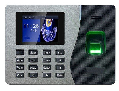 Máy chấm công vân tay và thẻ từ Ronald Jack AS89 Pro