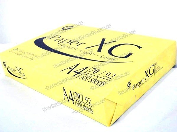 Giấy A4 XG 70/92