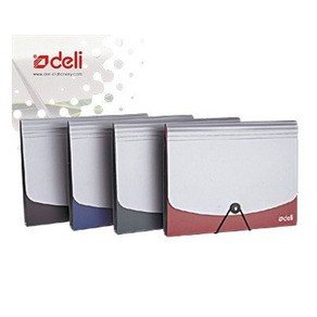 Cặp tài liệu 12 ngăn Deli ko quai A4