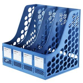 File vát 4 ngăn nhựa