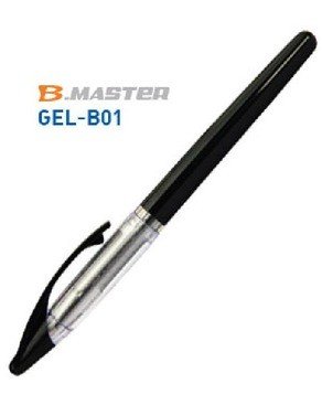 Bút Gel B-01 B- Master màu đen