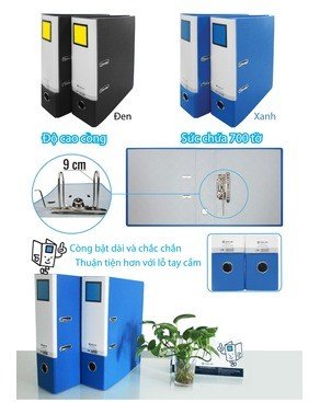 File còng bật 7cm khổ F Kingjim