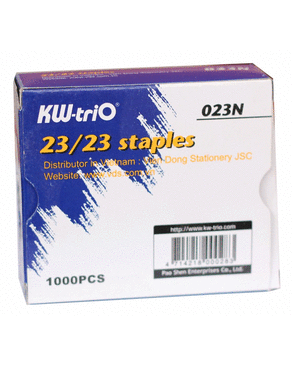 Ghim dập (Kim bấm) KWTrio ĐL23/23