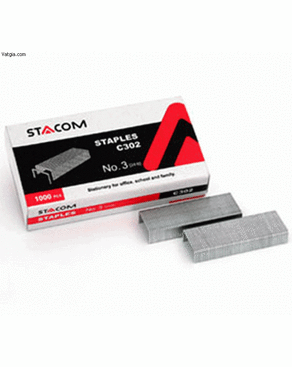 Ghim dập (Kim bấm) số 3 Stacom (24/6)