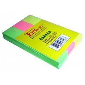Giấy dính 3 màu Pronoti 2,5x7,6cm