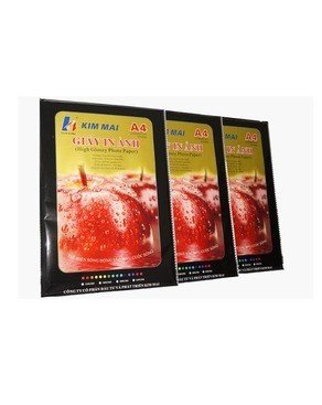 Giấy in ảnh A4 Kim mai