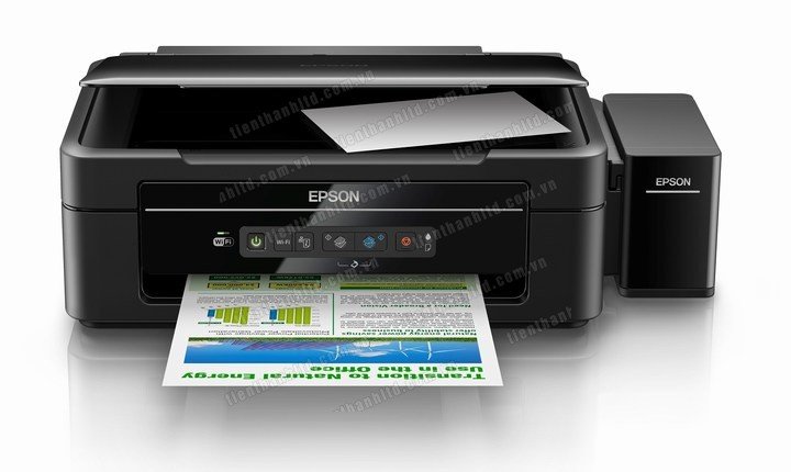 Máy in màu Epson L360 đa chức năng