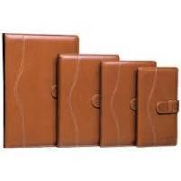 Sổ bìa da Deli 32K_120tờ