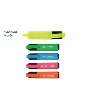Bút nhớ dòng (dạ quang) Thiên Long HL06 vàng