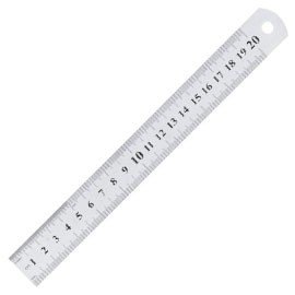 Thước sắt 20cm