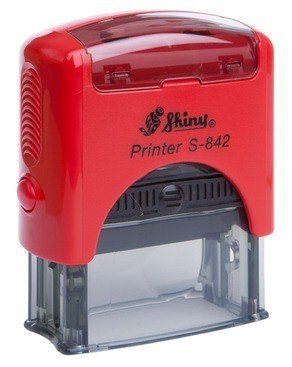 Dấu liền mực S842
