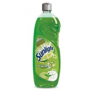 Nước rửa chén Sunlight 800ml trà xanh