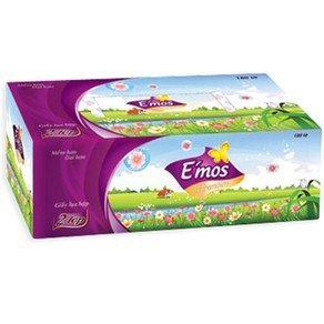Giấy ăn (khăn giấy) E'mos