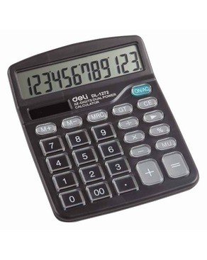 Máy tính Deli 1272 12 số