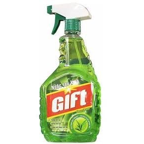Nước lau kính Gift 800ml Trà xanh