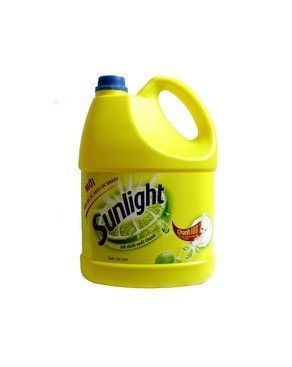 Nước rửa chén Sunlight can 4L chanh