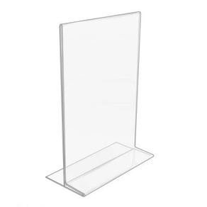 Biển mica menu A5