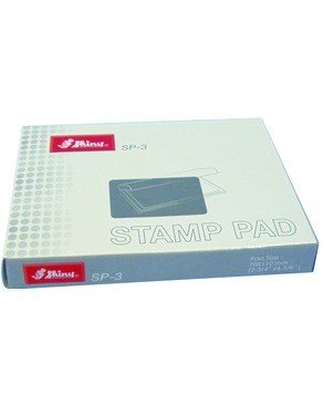 Hộp dấu số 3 Shinny màu