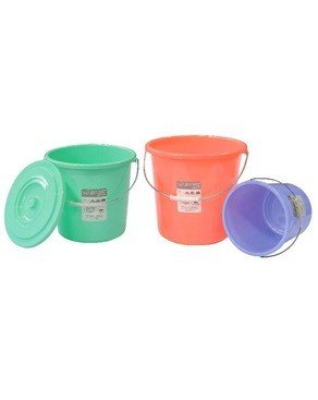 Xô nhựa 5L có nắp