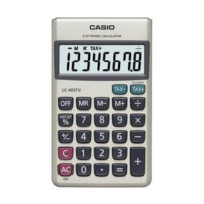 Máy tính Casio LC - 403 TV
