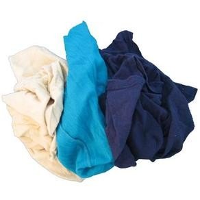 Giẻ lau cotton màu