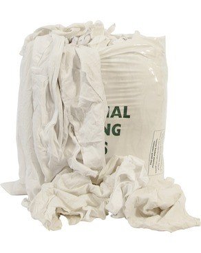 Giẻ lau Cotton trắng