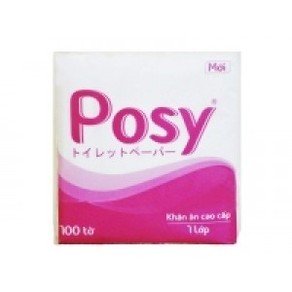 Giấy ăn (khăn giấy) Posy