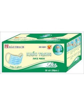 Khẩu trang giấy Bảo Thạch