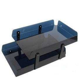 Khay hồ sơ 2 tầng mica