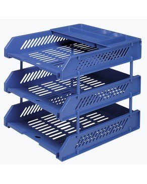 Khay hồ sơ 3 tầng Shutter