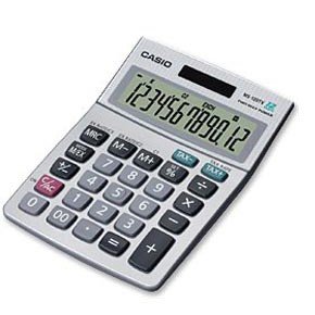 Máy tính Casio MS 120TV