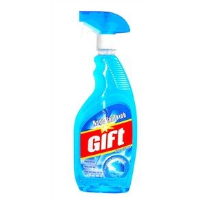 Nước lau kính Gift 800ml Sắc biển