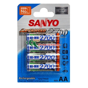 Pin tiểu Sanyo
