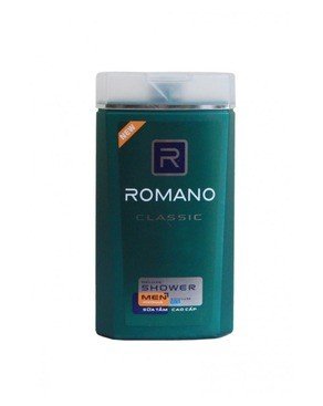 Sữa tắm Romano