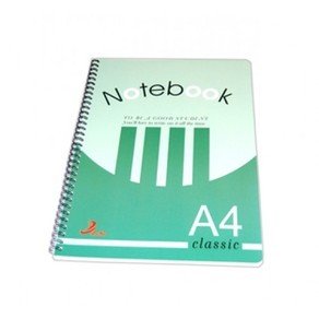 Sổ lò xo A4 Bảo Kiên mỏng