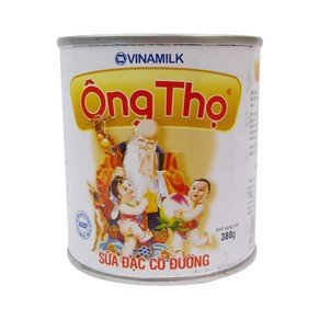 Sữa ông thọ vỏ trắng nắp giật