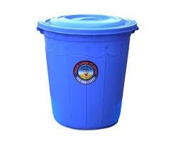 Thùng nhựa 80L có nắp