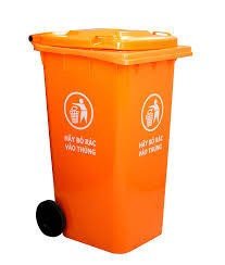 Thùng rác 240L HDPE