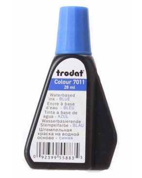 Mực dấu Trodat xanh