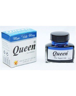Mực dấu Cửu Long xanh